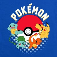 Pokmon Power Group Royal Blue Blue Brafe Graphic Tee