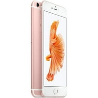 Apple iPhone 6s 16gb Отклучен GSM 4G LTE Двојадрен Телефон w Пратеник Камера - Роуз Голд