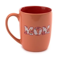 Пролет мама Оз вечера, керамичка кригла за кафе, млеко, чај во роза