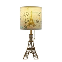 Heritage Kids Paris Paris Len Shade Stick Lamp