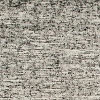 Уметнички ткајачи Maxfield Black Modern Modern 2 '3 ’килим