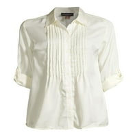 Концепти на плетена ткаени блуза