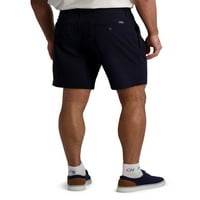 Chaps Men's Pleated Stright Twill Shorts, големини 28-52