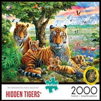 Бафало Игри-Две Илјади Колекција-Скриени Тигри-Сложувалка
