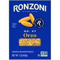 Ронзони Орзо, Оз, не-ГМО, тестенини во форма на ориз за супи и салати