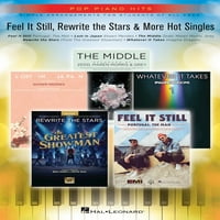 Почувствувајте Го Уште, Препишете Ги Ѕвездите & Повеќе Топла Синглови: Поп Пијано Хитови Едноставни Аранжмани За Студенти Од Сите Возрасти
