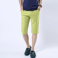 машки панталони ксинкингхао за топло време машки спортски модни секојдневни шорцеви крајбрежни шорцеви за одмор шорцеви на плажа
