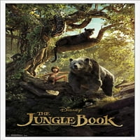 Дизни Книгата Џунглата-Човек Младенче Ѕид Постер, 22.375 34