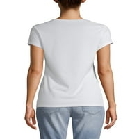 Без граници Јуниори секојдневна маица со краток ракав, 3-пакет