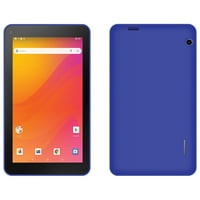 Ematic EGQ378BU таблета - Android 8. Oreo Go Edition - 1,2GHz - 16GB - 1 GB RAM меморија - сина