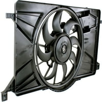 Замена на склопување на вентилаторот за ладење RF компатибилен со радијаторот за фокус на Форд 2012 година